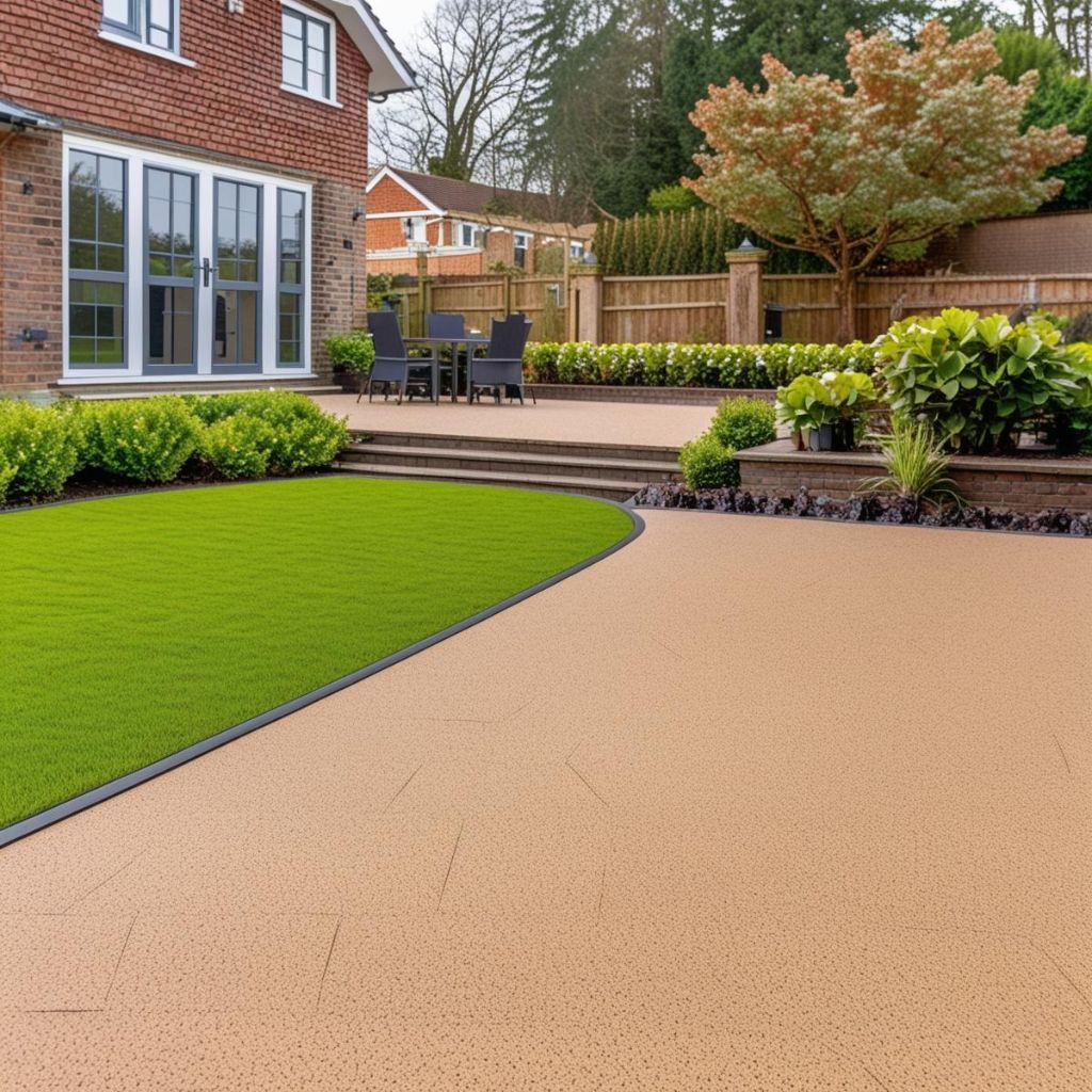 Pation Resin Paving