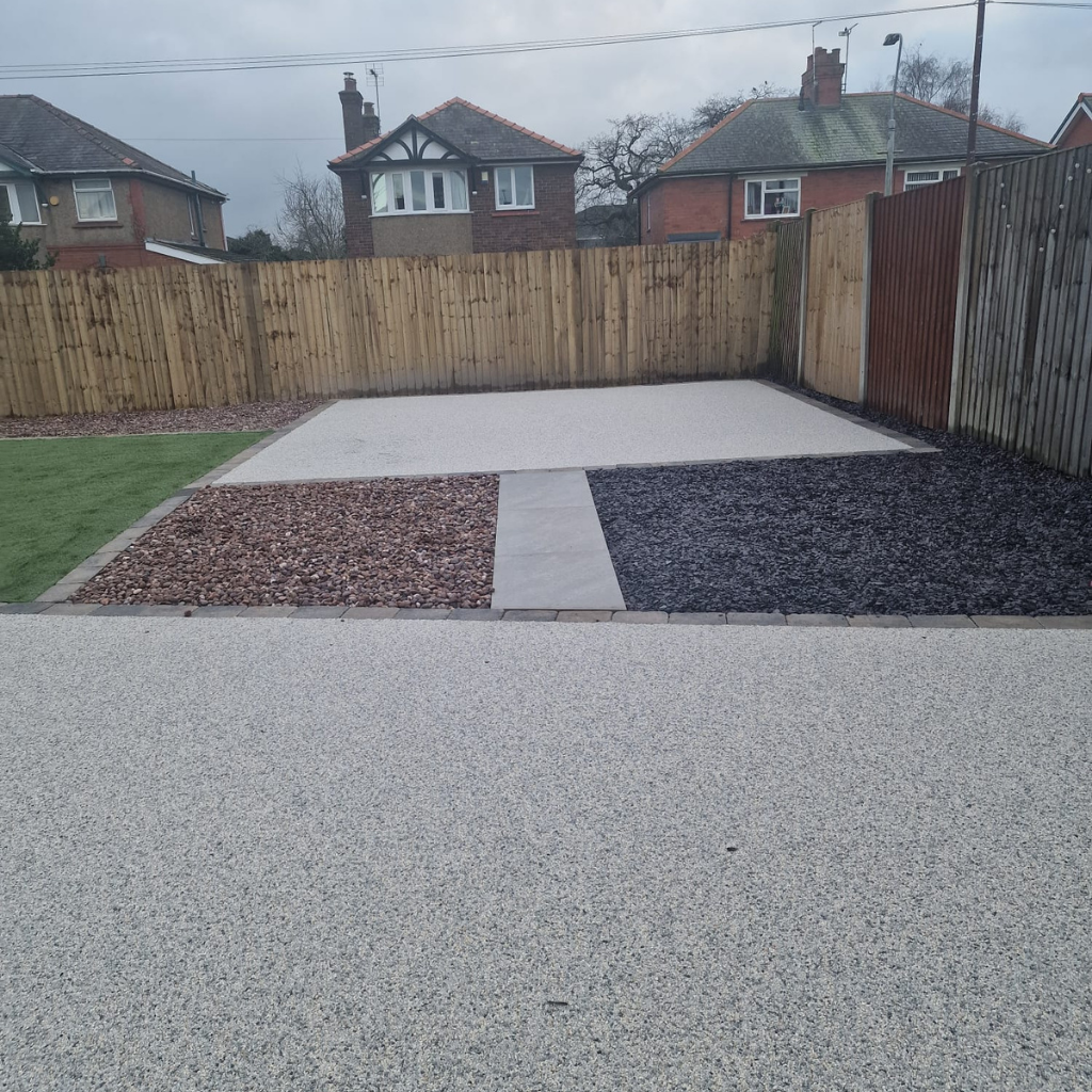 Resin Patio Solutions by Abergele Paving Company