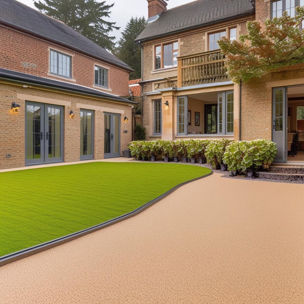 Resing Pathway Paving