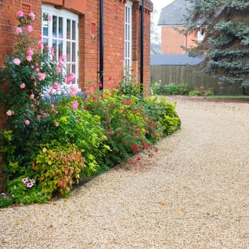 Stone Driveway